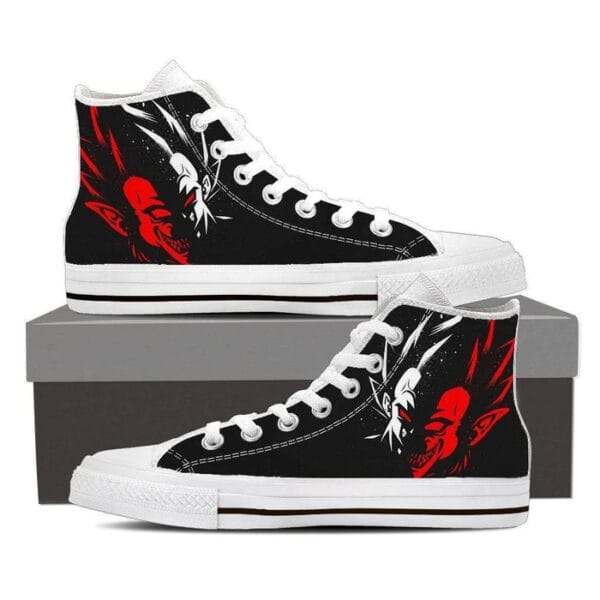 DBZ Legendary Great Ape Vegeta Shoes