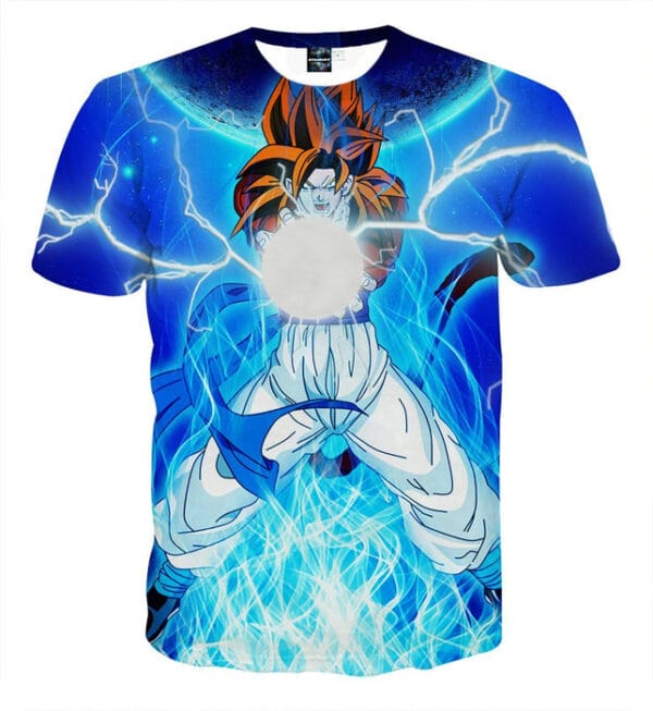 Dragon Ball Z Gogeta Super Saiyan 4 Unbelievable Power T-Shirt