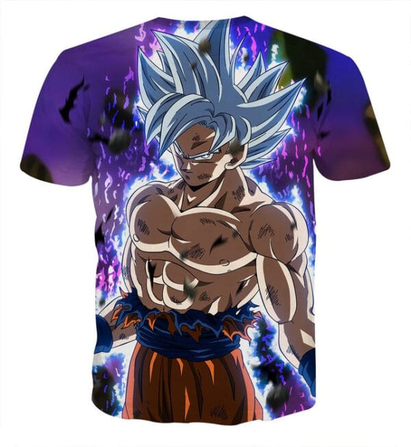 Dragon Ball Z Goku Perfected Ultra Instinct Form T-Shirt