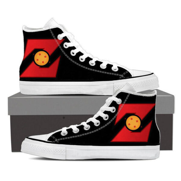 Dragon Ball Z Logo Shoes