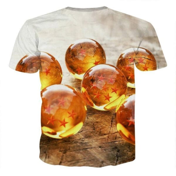 Dragon Ball Z Shenron Dope 7 Stars Crystal Balls Set T-Shirt