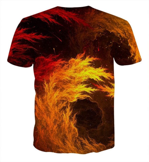 Dragon Ball Z Super Saiyan Orange Aura Dope Streetwear T-Shirt