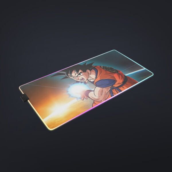 Goku Kamehameha cool  LED Mouse Pad