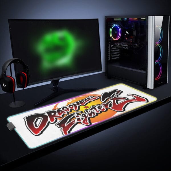 Dragon Ball Fighterz cool LED Mouse Pad