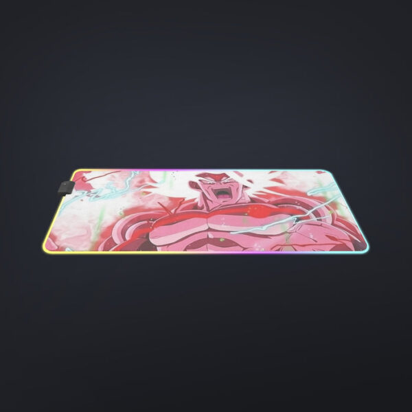 Goku Super Saiyan White Omni God Transformation cool LED Mouse Pad