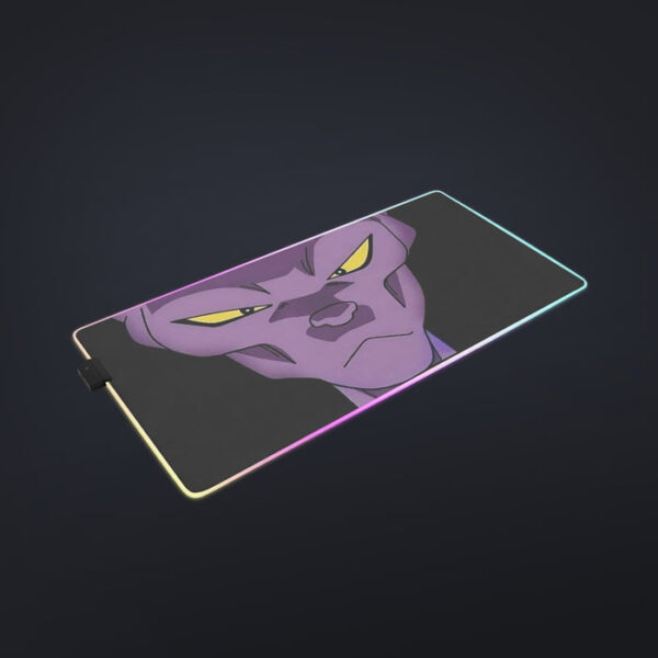 Dragon Ball Super Beerus God Destruction Earth cool LED Mouse Pad