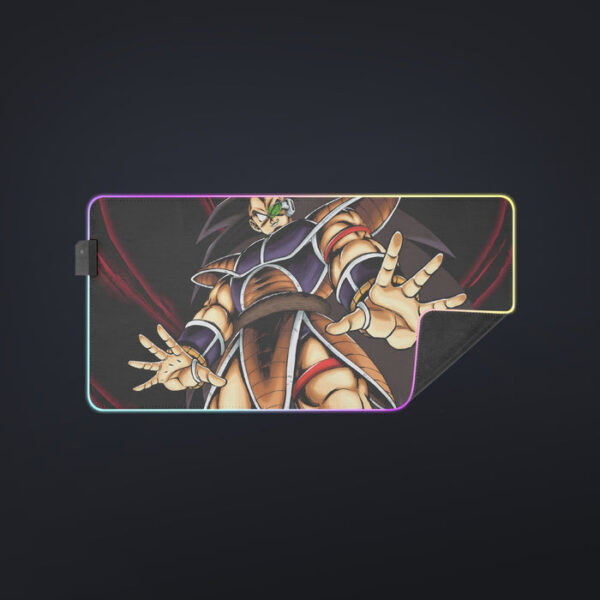 Dragon Ball Z The Well-Known Goku's Brother Raditz cool LED Mouse Pad