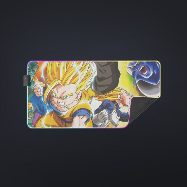 Dragon Ball Gohan Kid Super Saiyan Villain Vibrant Color Design  cool LED  Mouse Pad