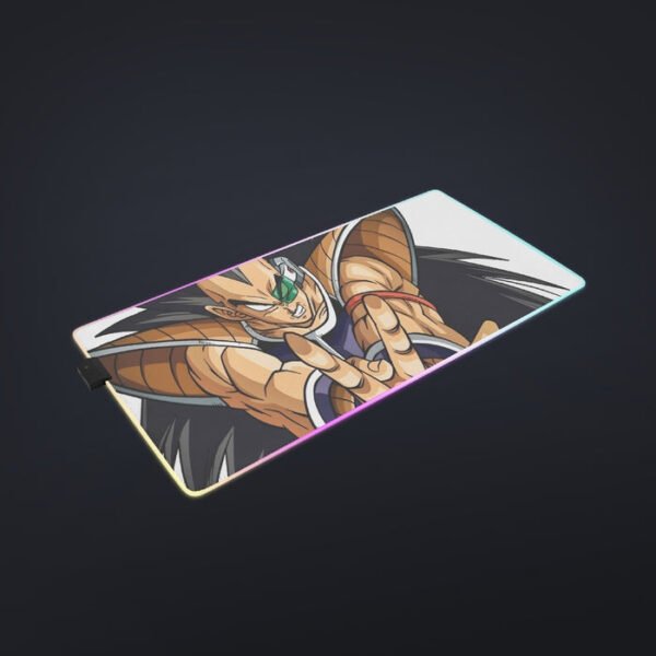 Dragon Ball Z Awesome Saiyan Raditz Fighter Stance cool  LED Mouse Pad