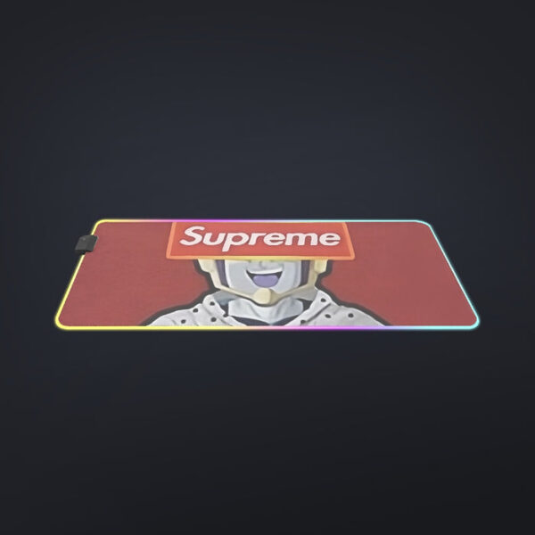 Supreme Villain Perfect Cell Red Simple Streetwear cool LED Mouse Pad