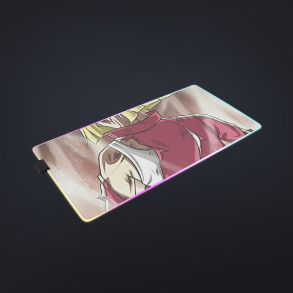 Dragon Ball Android 18 Ultra Instinct Epic Streetwear cool LED Mouse Pad