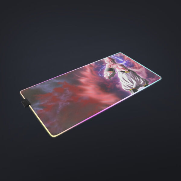 Majin Ultimate Mighty Kid Buu Tie Dye Lightning Amazing 3D cool LED Mouse Pad