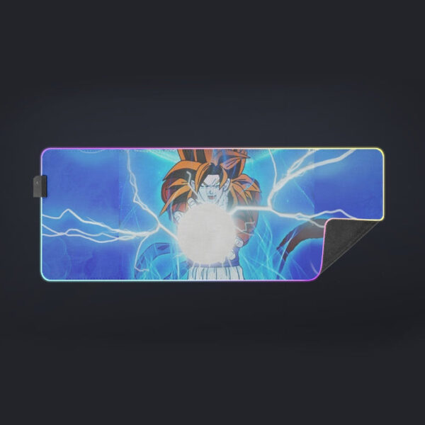 Dragon Ball Z Gogeta Super Saiyan 4 Unbelievable Power  cool LED  Mouse Pad