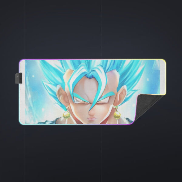 DBZ Goku God Saiyan Blue SSGSS Potara Fusion Design Trendy cool LED  Mouse Pad