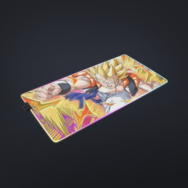 Dragon Ball Super Gogeta Outshining Darkness Cool cool LED Mouse Pad