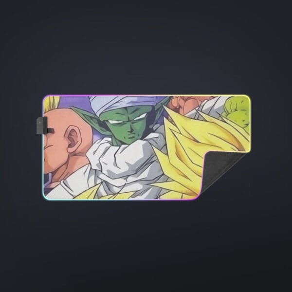 Dragon Ball Trunks Gohan Young Generation Super Saiyan Color Style cool LED  Mouse Pad