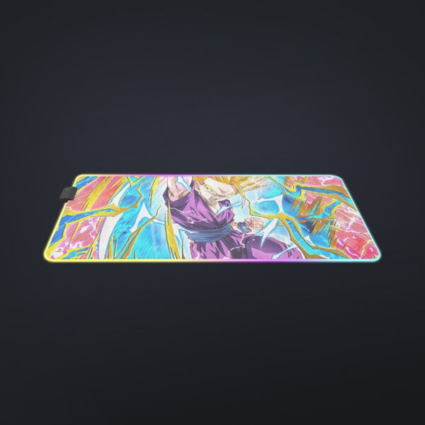 Teen Gohan Dragon Ball Full Tilt Kamehameha Super Saiyan 2 Cool LED Mouse Pad