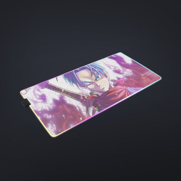 Future Trunks DBS Powerful Fighter Super Saiyan Cool Trendy cool LED Mouse Pad