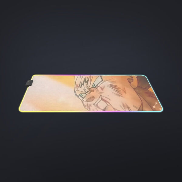 Majin Vegeta Sacrifice Battle Super Saiyan Extraordinary 3D cool LED  Mouse Pad