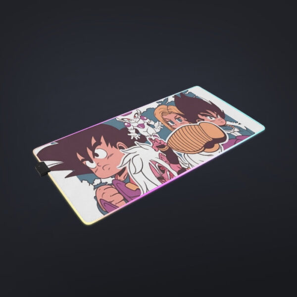 Kid Versions Of Dragon Ball Z Characters cool LED  Mouse Pad