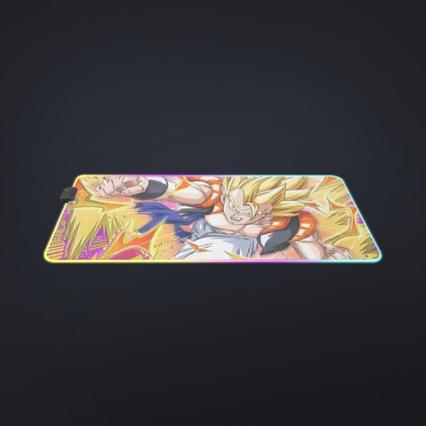 Dragon Ball Super Gogeta Outshining Darkness Cool cool LED Mouse Pad