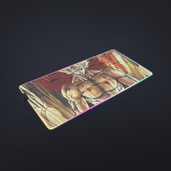 Powerful Goku Super Saiyan 2 Transformation SSJ2 cool  LED Mouse Pad