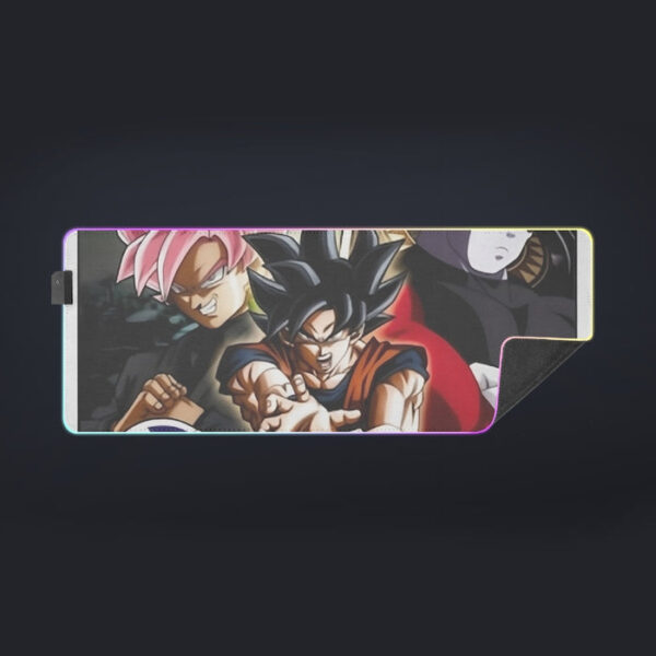 Goku Black Kamehameha Dragon Ball Z cool LED  Mouse Pad