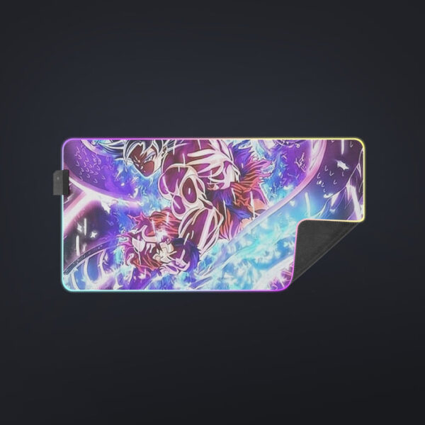 Dragon Ball Super Ultra Instinct Goku x Shenron cool LED  Mouse Pad