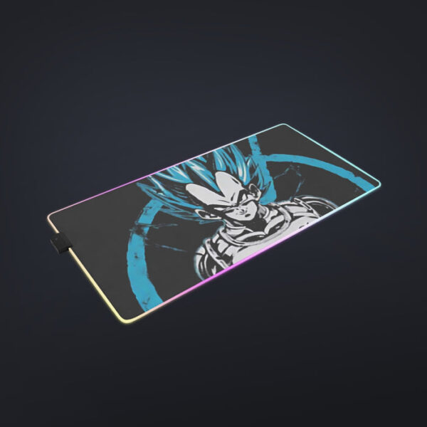 Dragon Ball Super SSGSS Vegeta Whis Symbol  cool LED  Mouse Pad