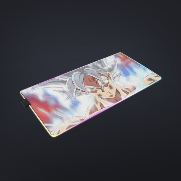 Dragon Ball Super Goku Ultra Instinct cool LED Mouse Pad