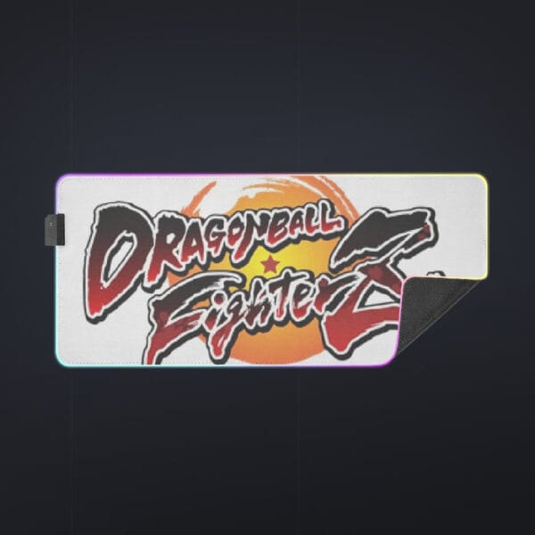 Dragon Ball Fighterz cool LED Mouse Pad