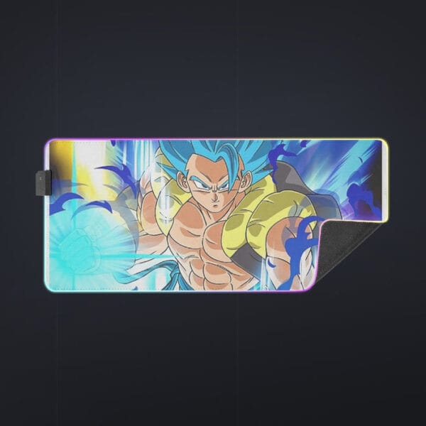 Super Saiyan Blue Gogeta cool  LED  Mouse Pad