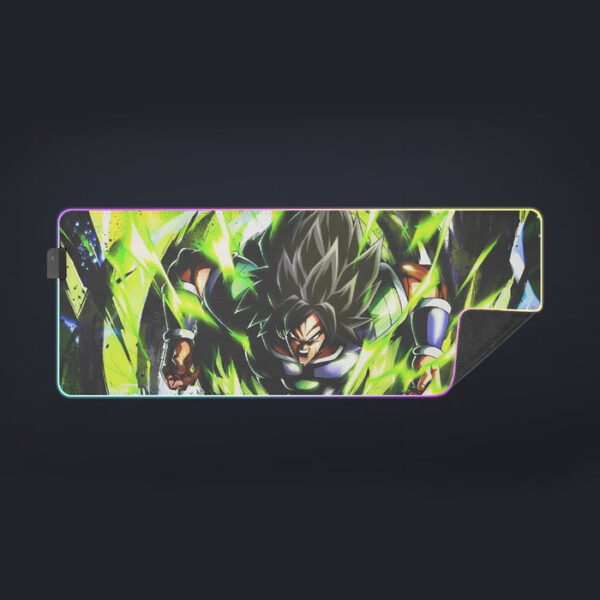 Dragon Ball Super Broly cool LED Mouse Pad