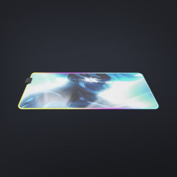 Dragon Ball Super Blue Son Goku Epic Ultra Instinct cool LED Mouse Pad