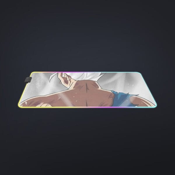 Dragon Ball Gohan White Super Saiyan Epic Streetwear cool  LED Mouse Pad