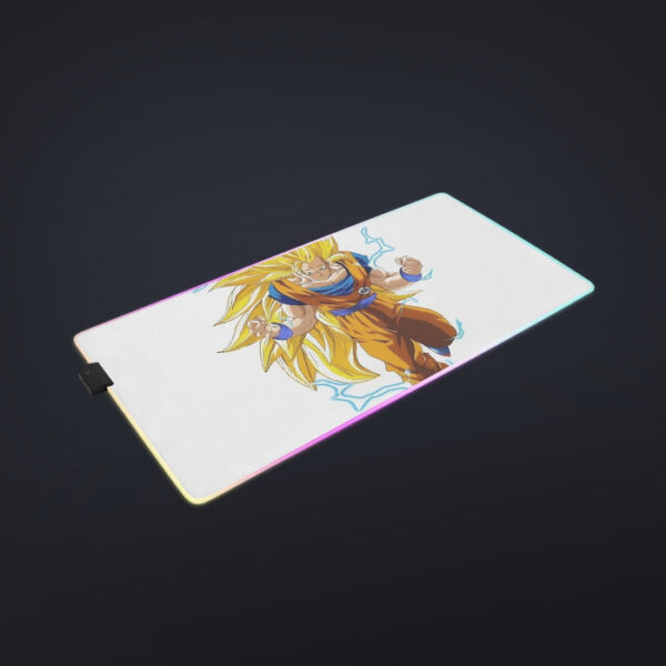 Goku Super Saiyan 3 cool LED  Mouse Pad