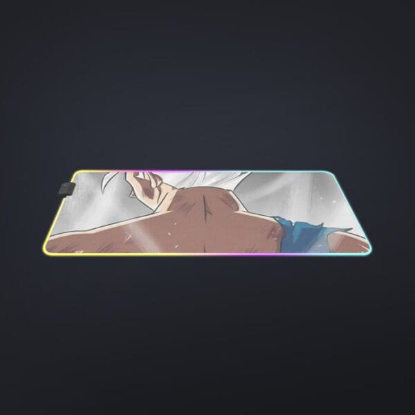 Dragon Ball Gohan White Super Saiyan Epic Streetwear cool  LED Mouse Pad