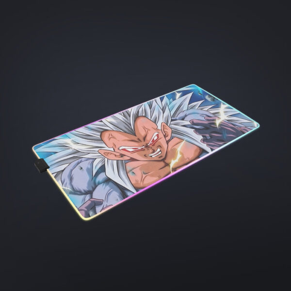 Dragon Ball Vegeta Super Saiyan 4 Ultra Instinct Epic cool LED  Mouse Pad