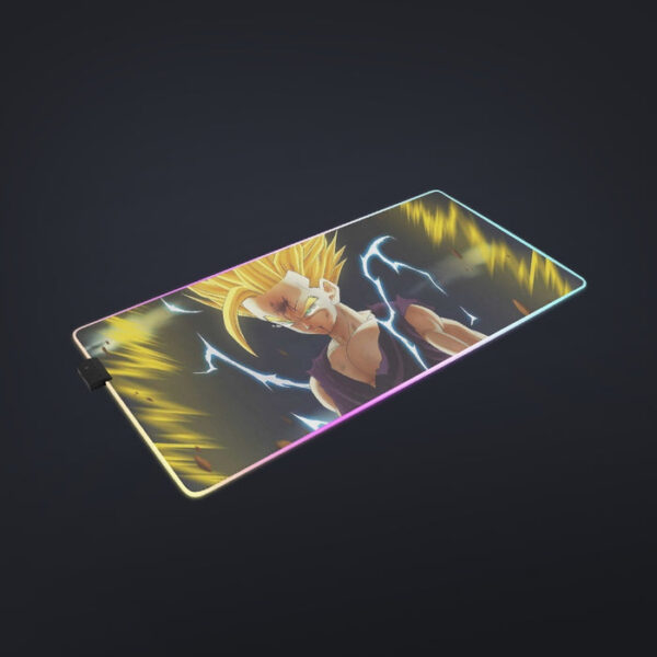 Gohan Super Saiyan 2 cool LED  Mouse Pad