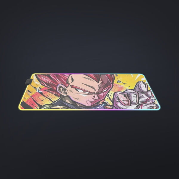 Dragon Ball Z Vegeta God cool LED Mouse Pad