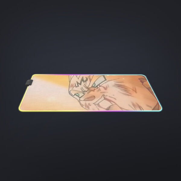 Majin Vegeta Sacrifice Battle Super Saiyan Extraordinary 3D cool LED  Mouse Pad