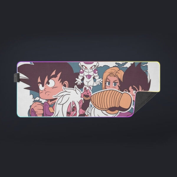 Kid Versions Of Dragon Ball Z Characters cool LED  Mouse Pad