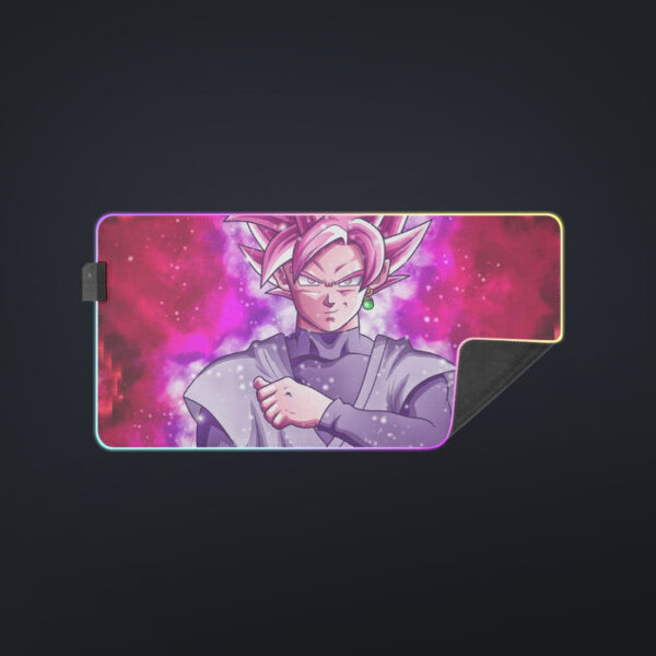 Dragon Ball DBZ Goku Black Rose Galaxy Fantasy Amazing cool LED  Mouse Pad