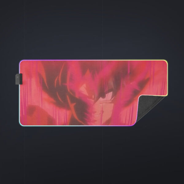 Dragon Ball Super Goku Red Kaioken Super Saiyan Epic cool LED  Mouse Pad