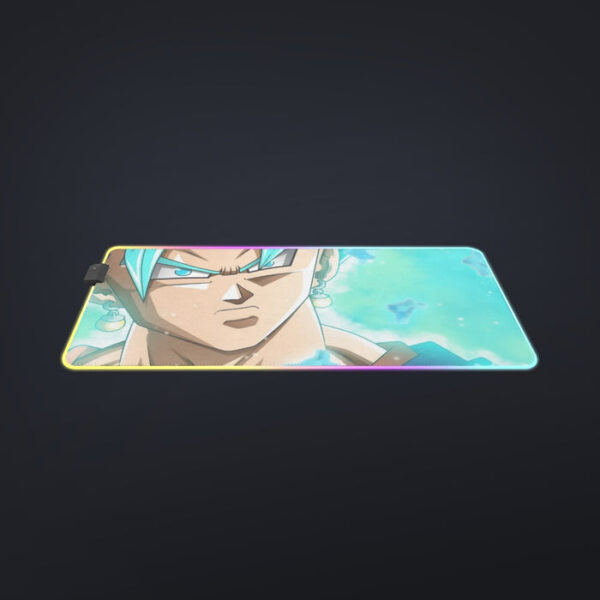 Dragon Ball Super Vegito Blue Super Saiyan Cool 3D cool LED Mouse Pad