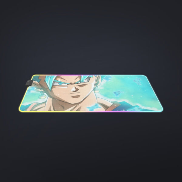 Dragon Ball Super Vegito Blue Super Saiyan Cool 3D cool LED Mouse Pad