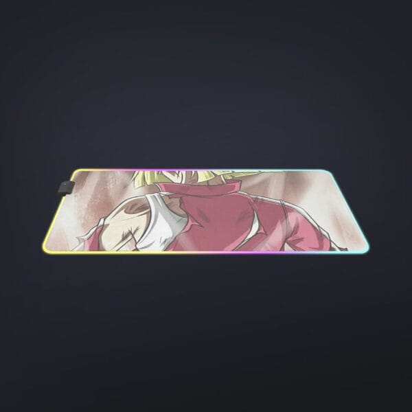 Dragon Ball Android 18 Ultra Instinct Epic Streetwear cool LED Mouse Pad