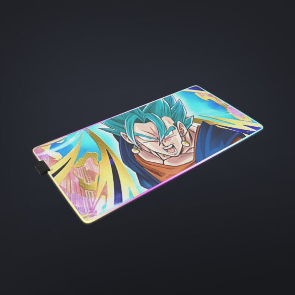 Dragon Ball Super Vegito Ultra Instinct Cool Colorful cool LED Mouse Pad