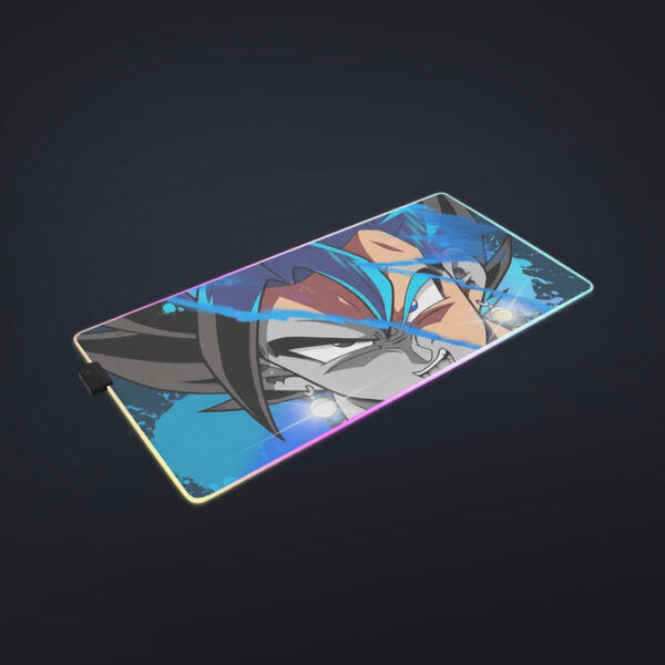 Dragon Ball Z SSJ Goku Painted cool  LED Mouse Pad