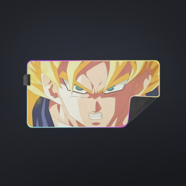 Dragon Ball Goku Super Saiyan Hero Thunder Design Street Style cool LED  Mouse Pad